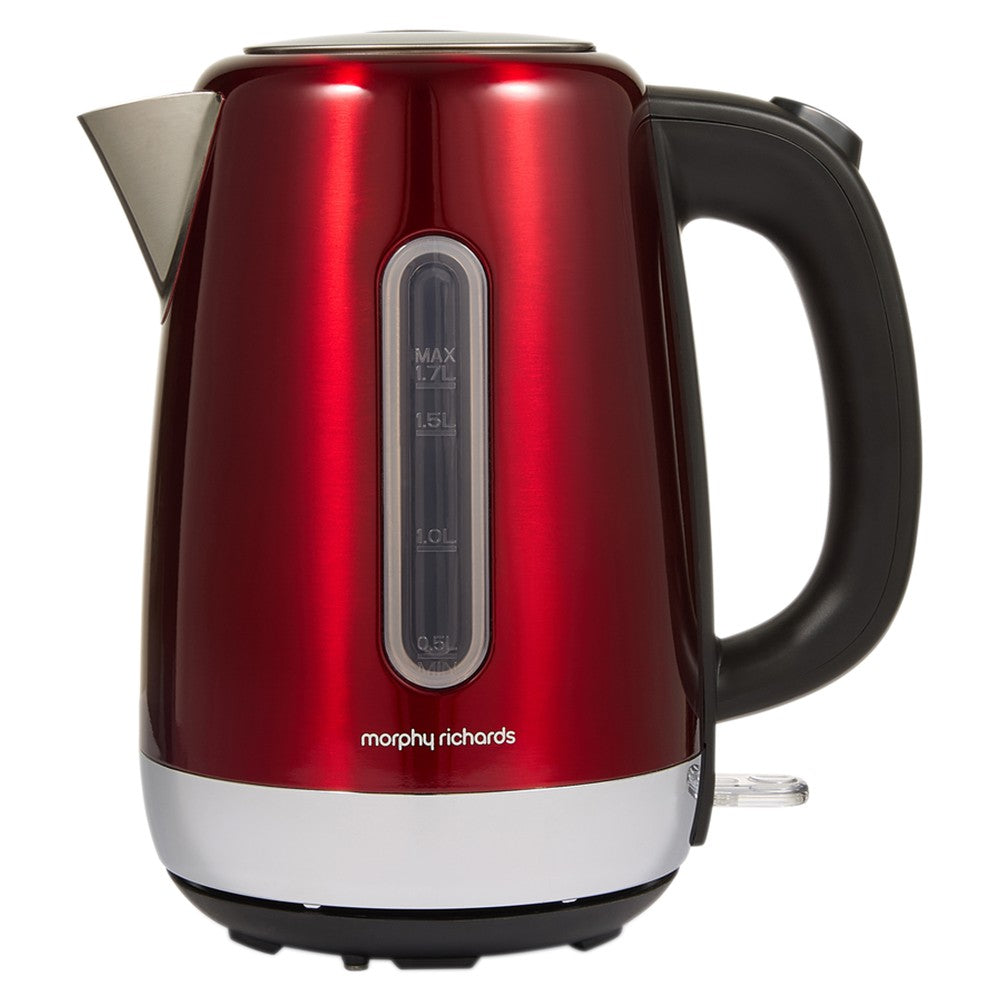 Morphy Richards Equip 1.7L Wasserkocher - Rot | 102785
