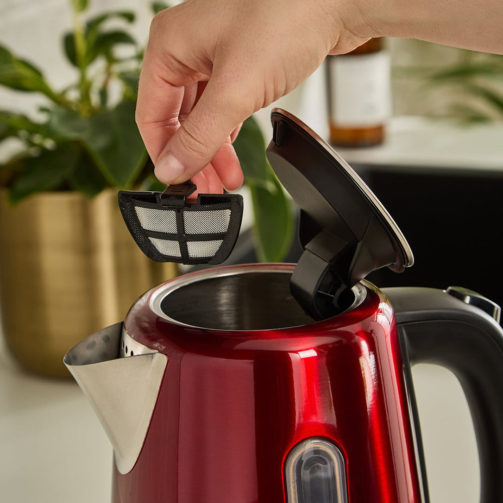 Morphy Richards Equip 1.7L Wasserkocher - Rot | 102785