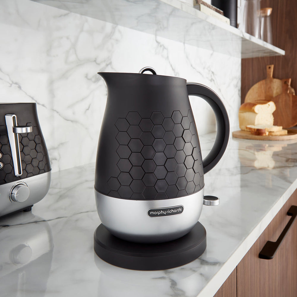 Morphy Richards Cassini 1.7L Wasserkocher - Moonless Night | 103020