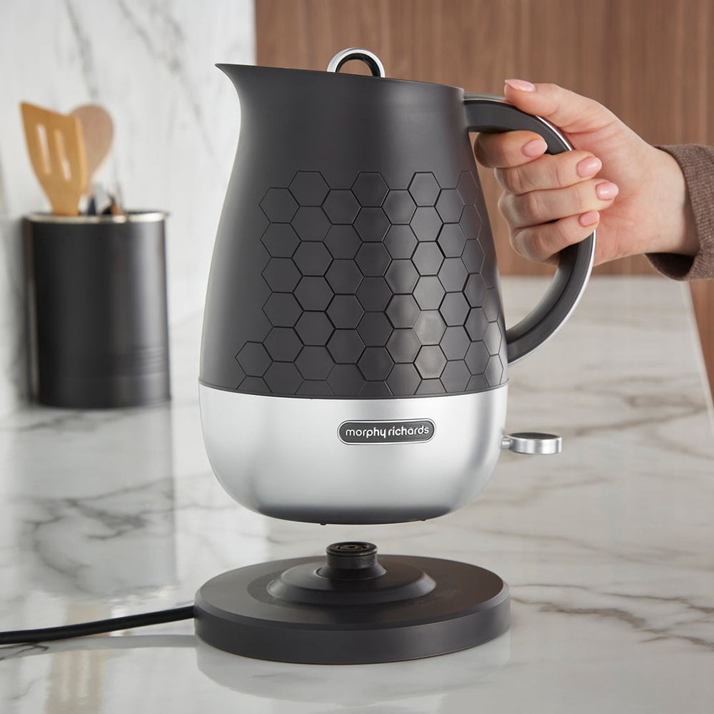 Morphy Richards Cassini 1.7L Wasserkocher - Moonless Night | 103020