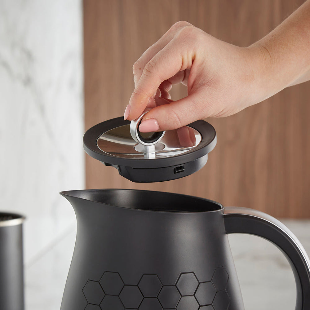 Morphy Richards Cassini 1.7L Wasserkocher - Moonless Night | 103020