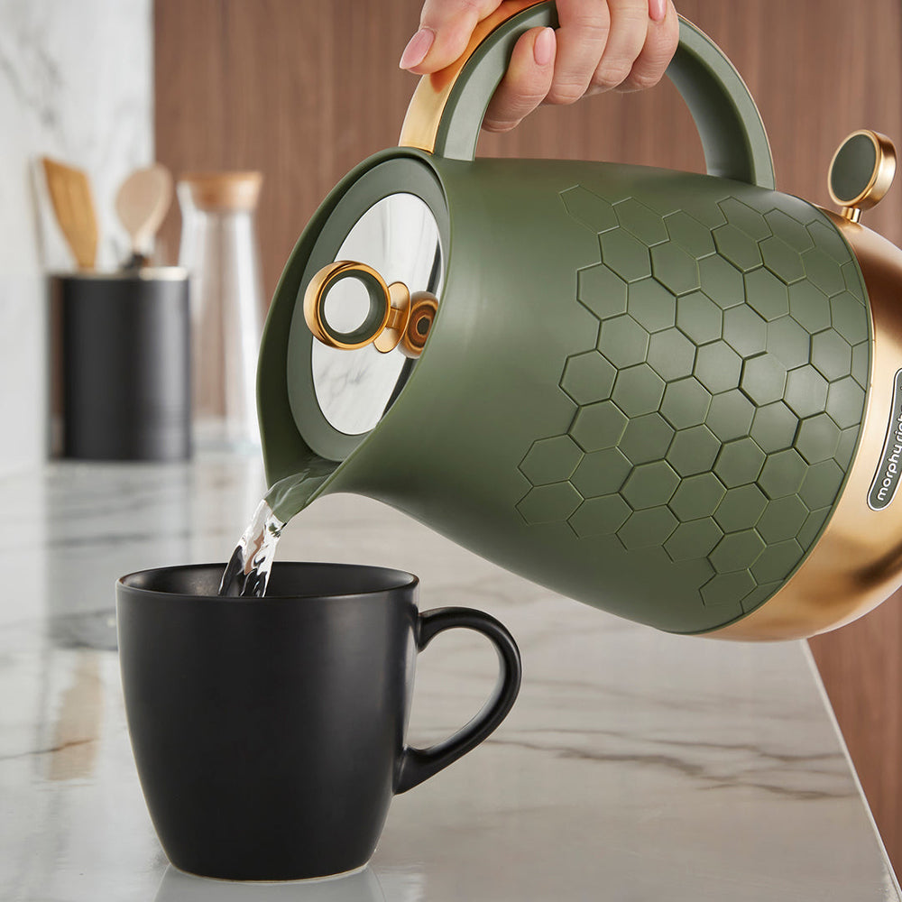 Morphy Richards Cassini 1.7L Wasserkocher - Olivine | 103022