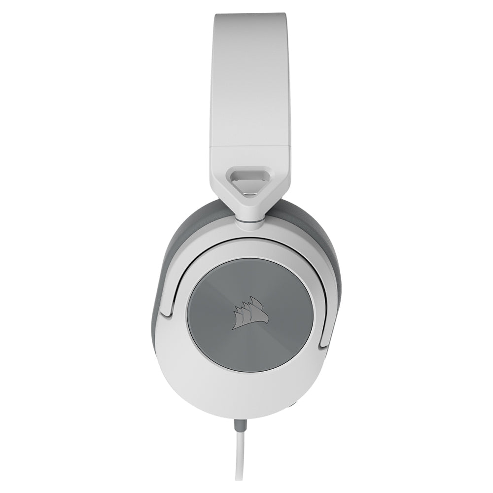 Corsair HS55 Over-Ear Wired Gaming-Headset - Weiß | 106-CA-9011261-EU