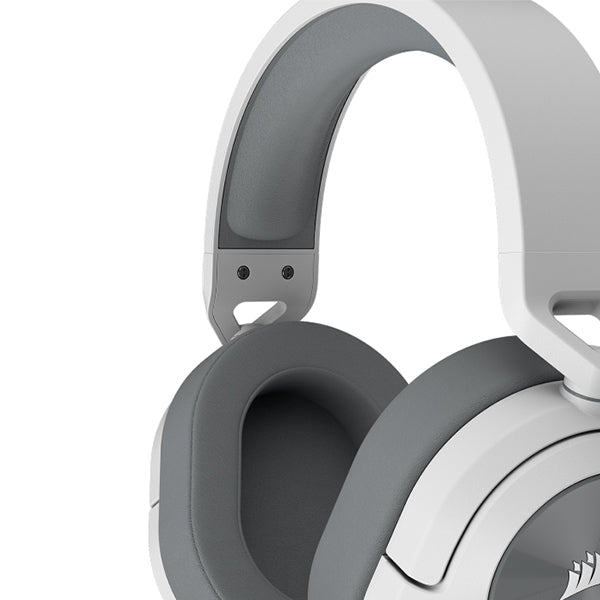 Corsair HS55 Over-Ear Wired Gaming-Headset - Weiß | 106-CA-9011261-EU