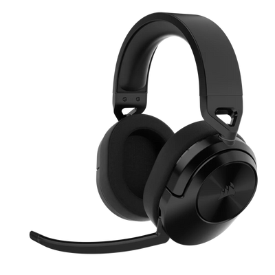 Corsair HS55 Over-Ear Wireless Bluetooth Gaming-Headset - Carbon | 106-CA-9011280-EU