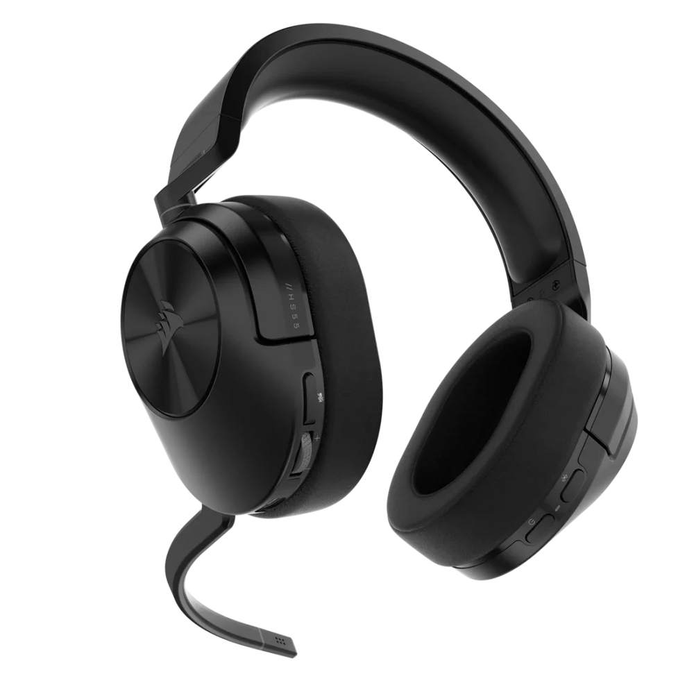 Corsair HS55 Over-Ear Wireless Bluetooth Gaming-Headset - Carbon | 106-CA-9011280-EU