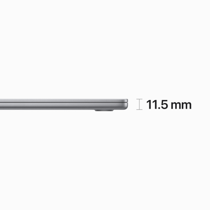 Apple MacBook Air M2 15.3" 8GB/256GB Laptop - Space Grau | MQKP3B/A