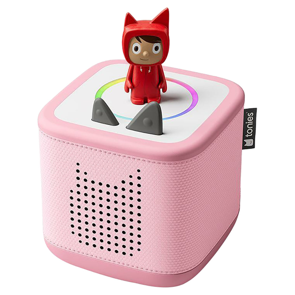 Tonies Toniebox 2 Starter Set with Creative Tonie Rubie - Cloud Pink | 11002433
