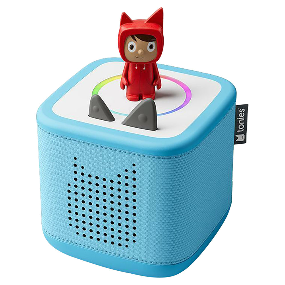 Tonies Toniebox 2 Starter Set with Creative Tonie Rubie - Sky Blue | 11002434