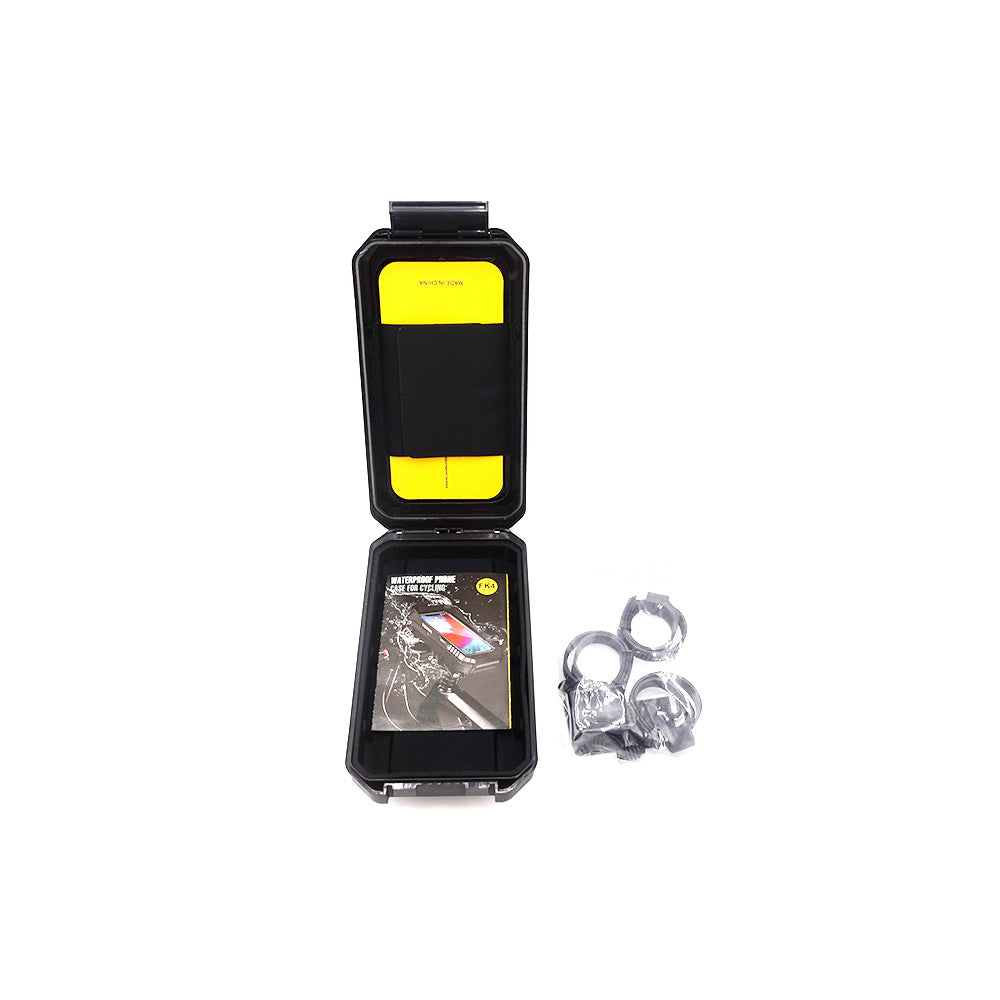 Wildman 0,5L IPX6 Tasche mit festem Telefonhalter für E-Scooter