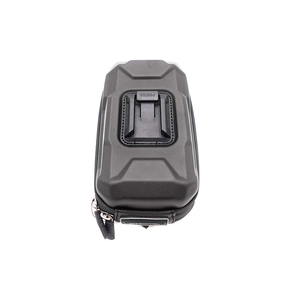 0,6L Tasche + drehbarer wasserdichter Telefonhalter für E-Scooter