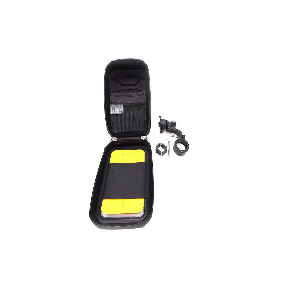 0,6L Tasche + drehbarer wasserdichter Telefonhalter für E-Scooter