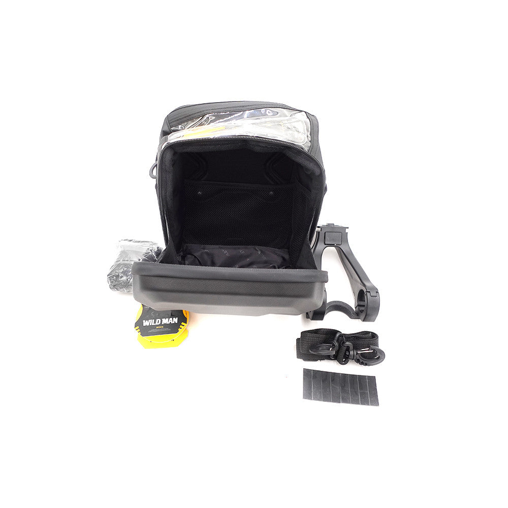 Wildman GS9 3L Schnellverschluss-Tasche mit Telefonhalter für E-Scooter