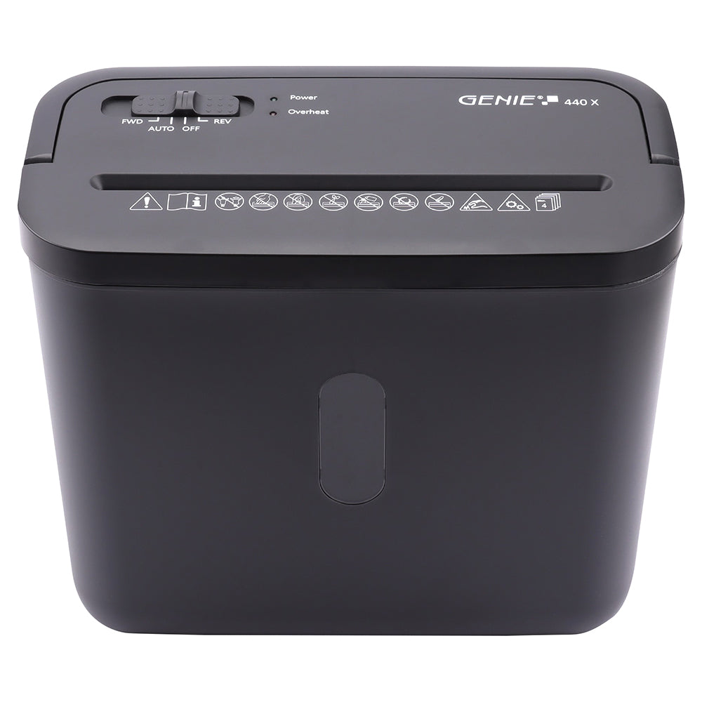 Genie 440X Automatic Shredder - Black | 12520