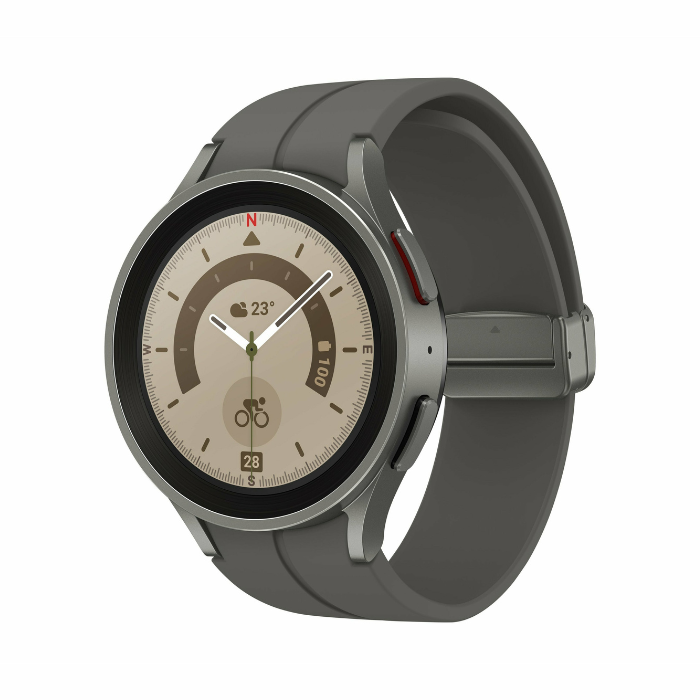 Samsung Galaxy Watch 5 Pro 45MM Bluetooth Smartwatch -Grau | SM-R920NZTAEUA