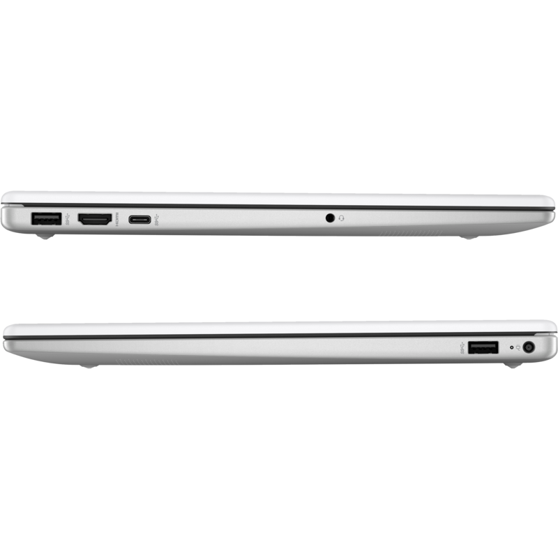HP AMD Ryzen 3 15.6" 4GB/128GB Laptop - Silber | 15-FC0025NA