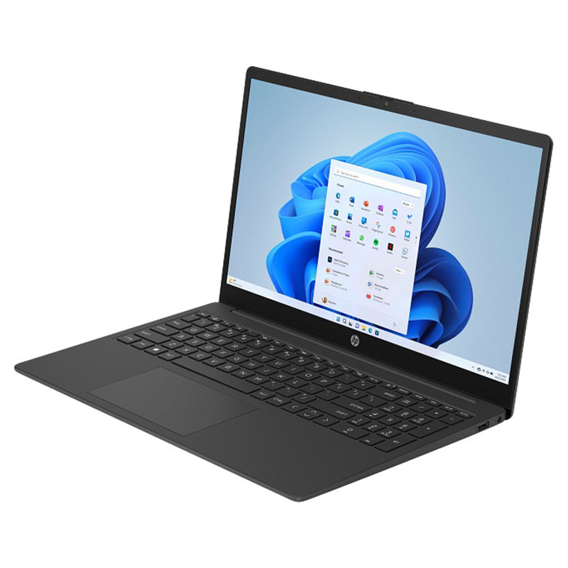 HP Intel Core i3-N305 15.6" 4GB/128GB Laptop - Jet Schwarz | 15-FD0060NA