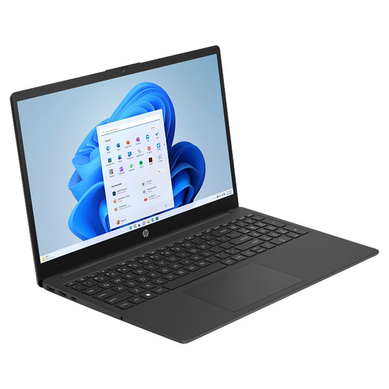 HP Intel Core i3-N305 15.6" 4GB/128GB Laptop - Jet Schwarz | 15-FD0060NA