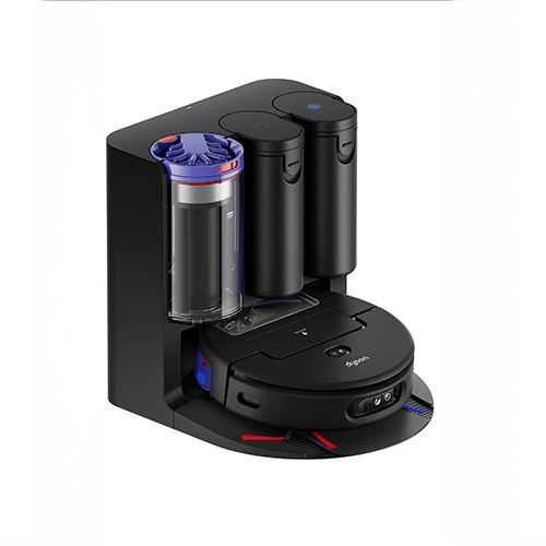 Dyson Spot+Scrub AI Saug- und Wischroboter – Schwarz
