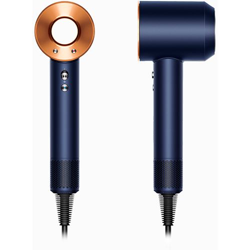 Dyson Supersonic Haartrockner – Preußischblau | Kupfer