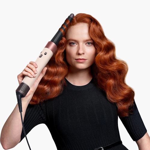 Dyson Airwrap i.d. Multi-Styler & Haartrockner glatt & wellig – Keramik-Rosé