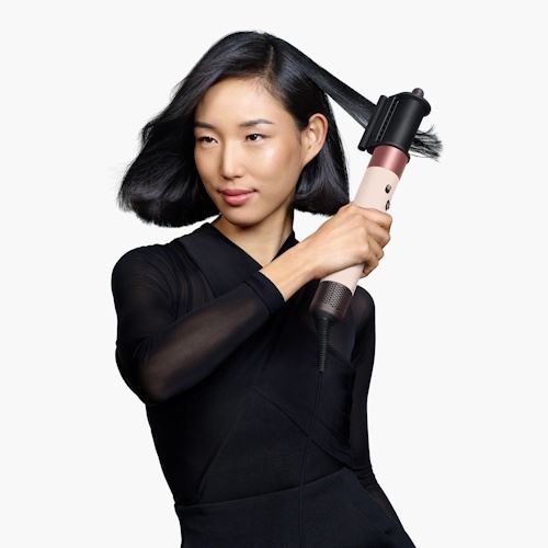 Dyson Airwrap i.d. Multi-Styler & Haartrockner glatt & wellig – Keramik-Rosé