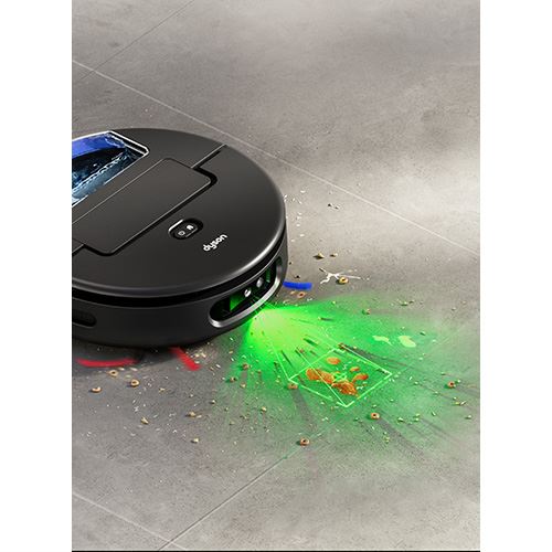 Dyson Spot+Scrub AI Saug- und Wischroboter – Schwarz