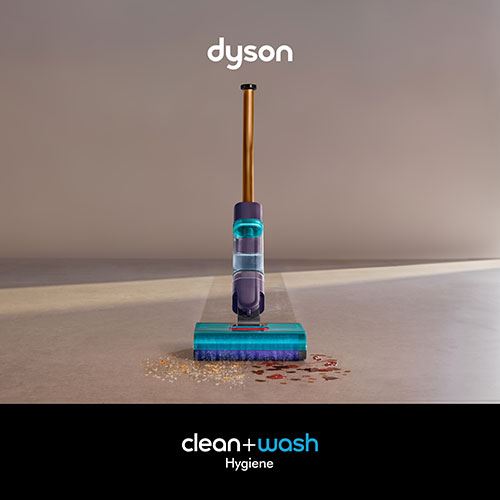 Dyson Clean + Wash Hygiene Akku-Staubsauger & Wischsauger