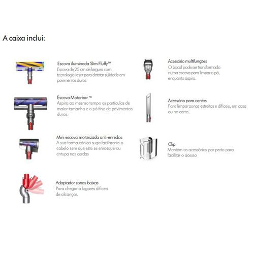 Dyson V12 Detect Slim Absolute Akku-Staubsauger