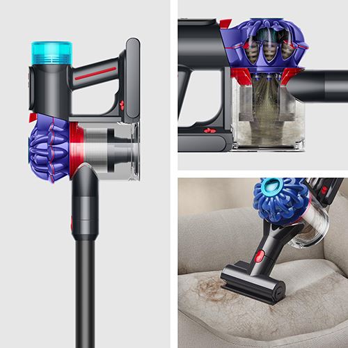Dyson V10 Konical Akku-Staubsauger – Schwarz | Kupfer
