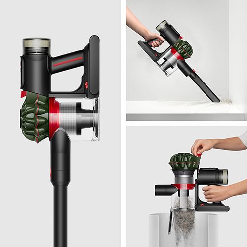 Dyson V8 Cyclone Akku-Staubsauger – Schwarz | Grün