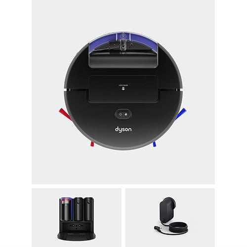 Dyson Spot+Scrub AI Saug- und Wischroboter – Schwarz