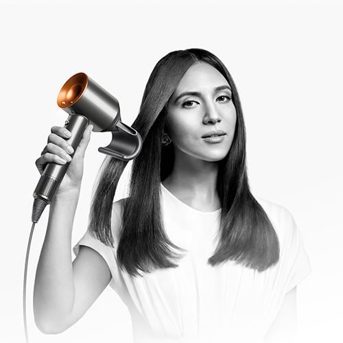 Dyson Supersonic Haartrockner – Preußischblau | Kupfer