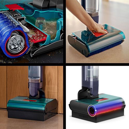 Dyson Clean + Wash Hygiene Akku-Staubsauger & Wischsauger