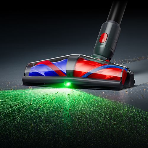 Dyson V10 Konical Akku-Staubsauger – Schwarz | Kupfer