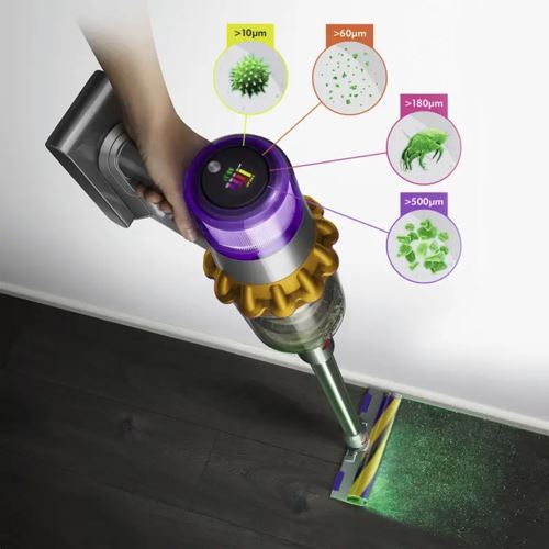 Dyson Cyclone V15 Detect Absolute Akku-Staubsauger