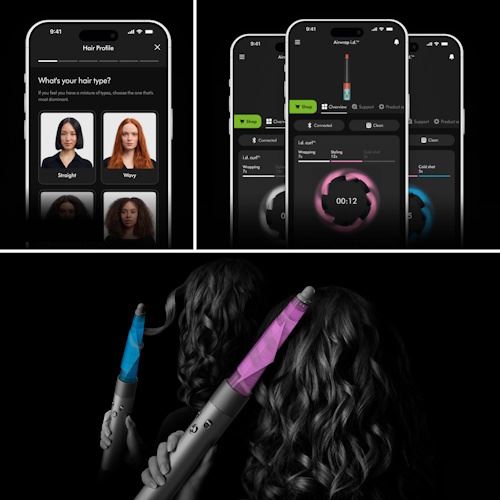 Dyson Airwrap i.d. Multi-Styler & Haartrockner glatt & wellig – Keramik-Rosé