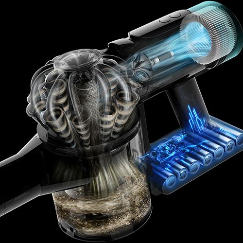 Dyson V10 Konical Akku-Staubsauger – Schwarz | Kupfer
