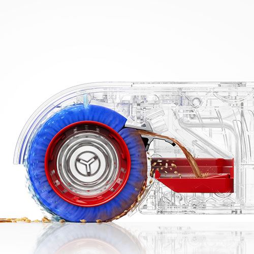 Dyson Clean + Wash Hygiene Akku-Staubsauger & Wischsauger