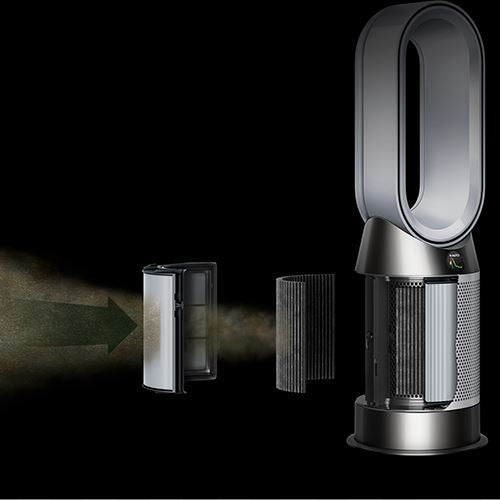 Dyson Purifier Hot+Cool HP1 Luftreiniger mit Heiz- und Kühlfunktion – Weiß