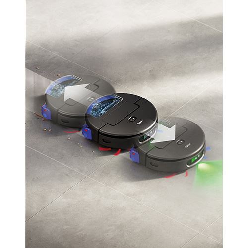 Dyson Spot+Scrub AI Saug- und Wischroboter – Schwarz