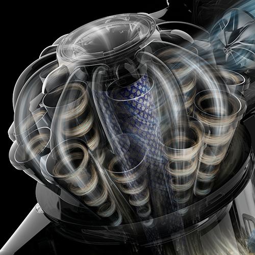 Dyson V8 Cyclone Akku-Staubsauger – Schwarz | Grün