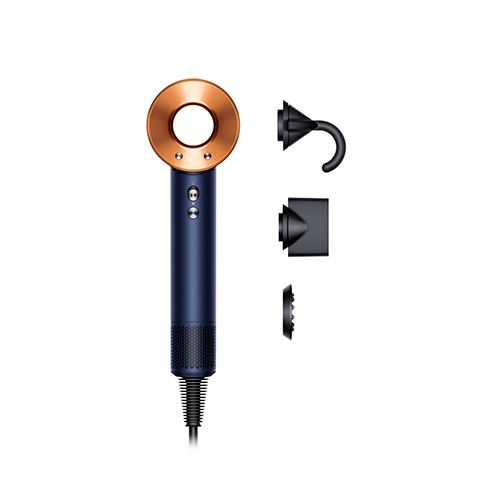 Dyson Supersonic Haartrockner – Preußischblau | Kupfer