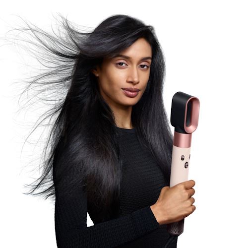 Dyson Airwrap i.d. Multi-Styler & Haartrockner glatt & wellig – Keramik-Rosé