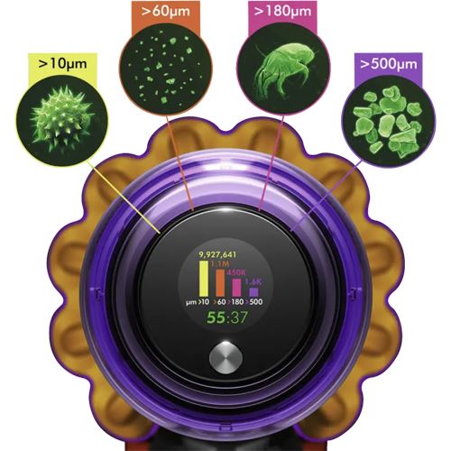 Dyson Cyclone V15 Detect Absolute Akku-Staubsauger