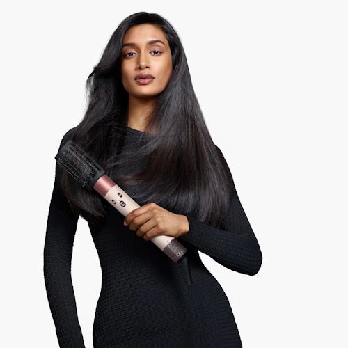 Dyson Airwrap i.d. Multi-Styler & Haartrockner glatt & wellig – Keramik-Rosé