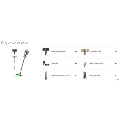 Dyson Cyclone V15 Detect Absolute Akku-Staubsauger
