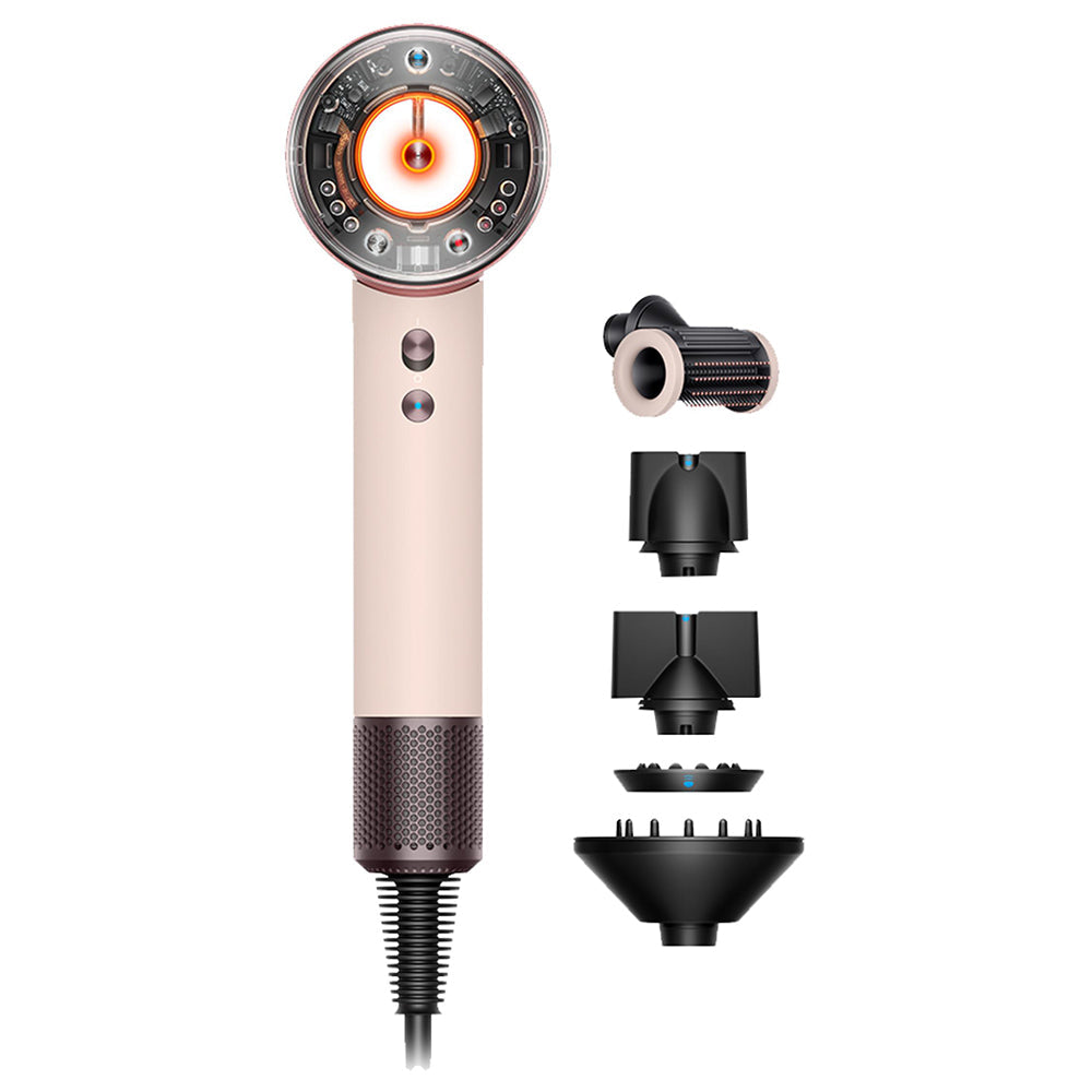 Dyson Supersonic Nural Hair Dryer with Straight+Wavy - Ceramic Pink & Rose Gold | 161818-01