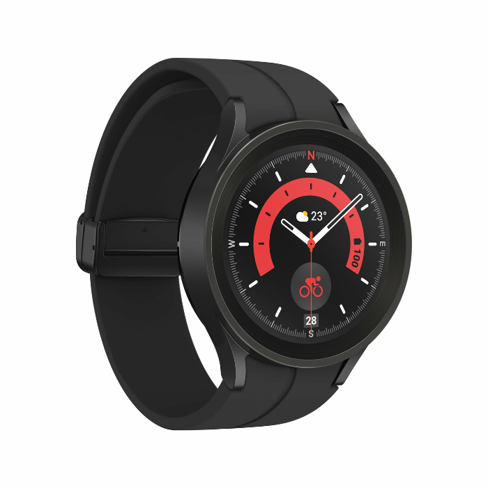 Samsung Galaxy Watch 5 Pro 45MM Bluetooth Smartwatch - Schwarz | SM-R920NZKAEUA