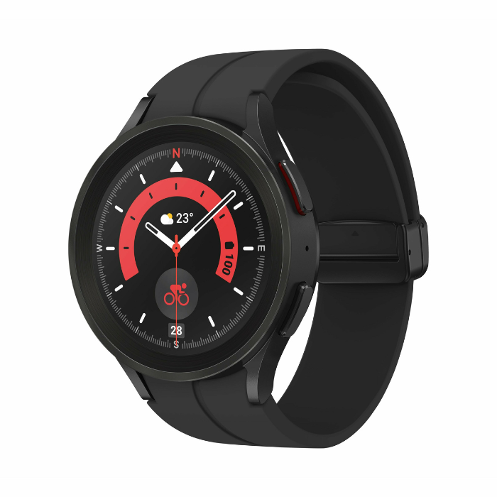 Samsung Galaxy Watch 5 Pro 45MM Bluetooth Smartwatch - Schwarz | SM-R920NZKAEUA